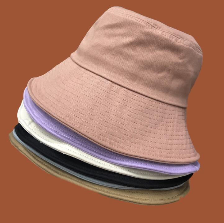 Wide Brim Hats Summer Pure Color Cotton Bucket Hat For Women Hip Hop Outdoor Caps Fishermen Sun, White
Wide Brim Hats Summer Pure Color Cotton Bucket Hat For Women Hip Hop Outdoor Caps Fishermen Sun, White