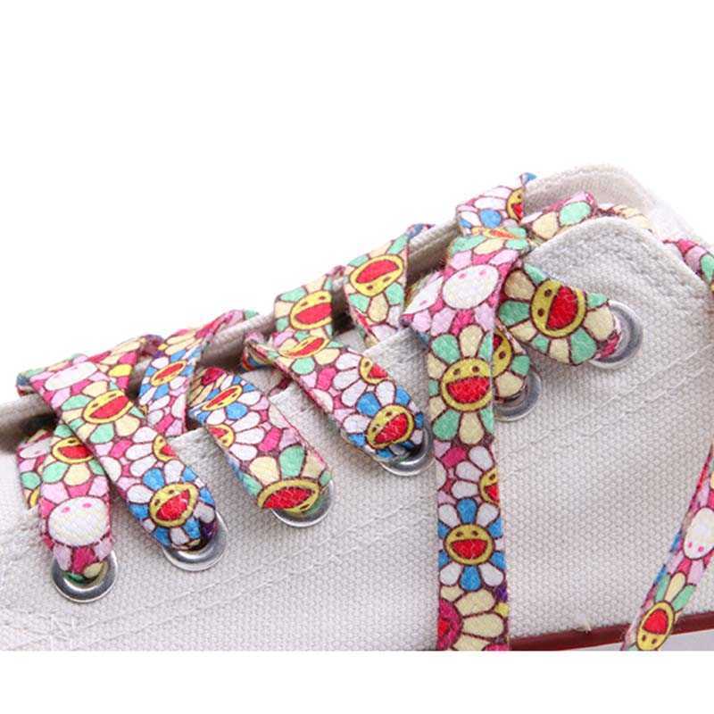 cartoon Shoelaces Print Lovely Sunflower Non Fading Flat Polyester Shoe Laces for child teenage girl Shoe Sport Fitness
cartoon Shoelaces Print Lovely Sunflower Non Fading Flat Polyester Shoe Laces for child teenage girl Shoe Sport Fitness