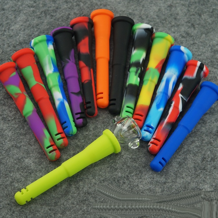 Silicone Downstem 105mm 66mm 14mm Female 18mm Male Smoking Accessory for Oil Rigs Glass Bongs Water Pipes Silicone Bong Dab
Silicone Downstem 105mm 66mm 14mm Female 18mm Male Smoking Accessory for Oil Rigs Glass Bongs Water Pipes Silicone Bong Dab