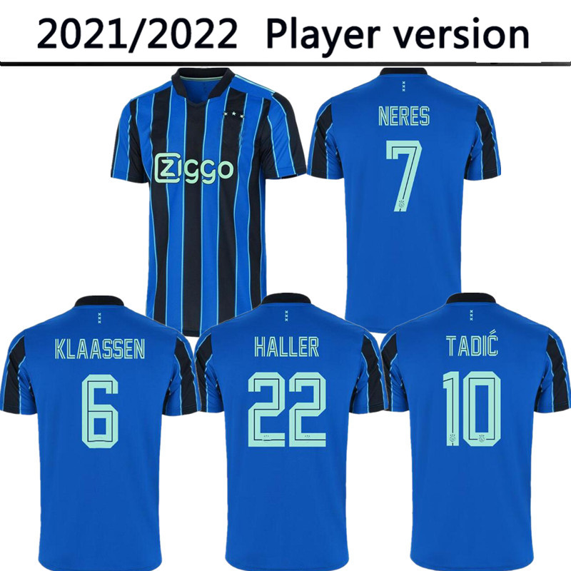 A JAX soccer jersey Player version amsterdam ajax jersey 2021 2022 KUDUS ANTONY BLIND PROMES TADIC NERES CRUYFF 21 22 men football shirt uni, Black;yellow
A JAX soccer jersey Player version amsterdam ajax jersey 2021 2022 KUDUS ANTONY BLIND PROMES TADIC NERES CRUYFF 21 22 men football shirt uni, Black;yellow