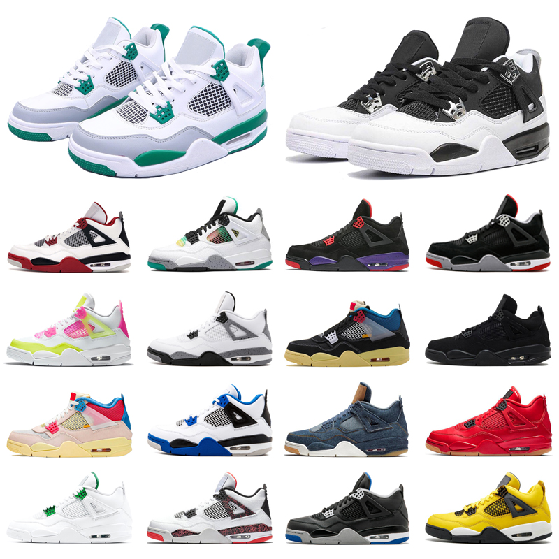 Top Quality Men airjordan4 4s Basketball Shoes sneakers Metallic Purple New Fire Red Bred Mens Women Lemon Venom Trainers Sports jordan4s jordan4 vapormaxplus, New fire red 40-47
Top Quality Men airjordan4 4s Basketball Shoes sneakers Metallic Purple New Fire Red Bred Mens Women Lemon Venom Trainers Sports jordan4s jordan4 vapormaxplus, New fire red 40-47