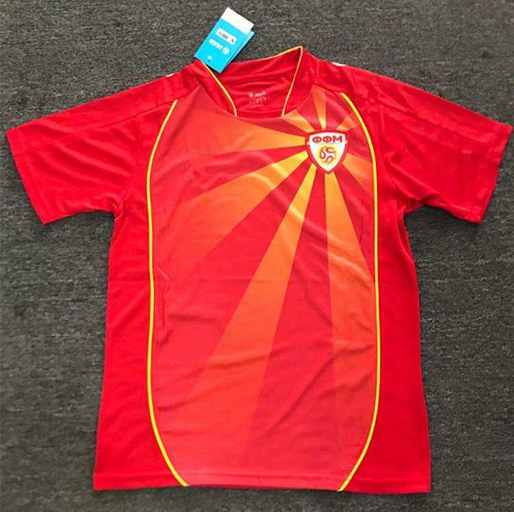 North Macedonia soccer jersey Pandev 2021 20222 national team Home and Away Jahovic ALIOSKI IBRAIMI Men football shirt, Black;yellow
North Macedonia soccer jersey Pandev 2021 20222 national team Home and Away Jahovic ALIOSKI IBRAIMI Men football shirt, Black;yellow