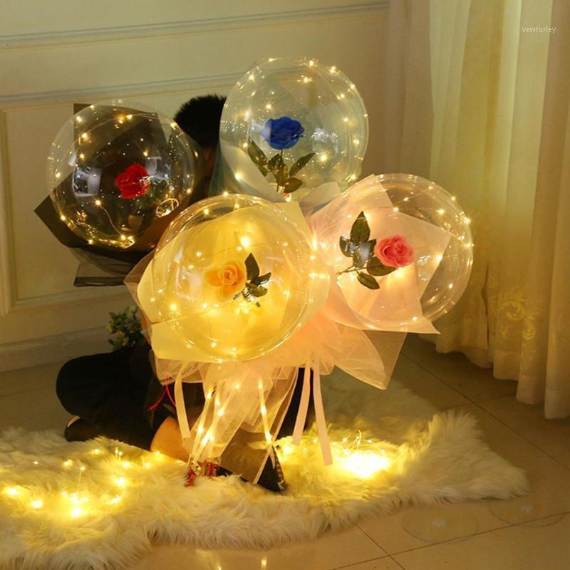 Party Decoration Beautiful LED Luminous Balloon Light Bouquet Rose Lamp Decor Wedding Birthday Gift For Valentine's Day Year Kid
Party Decoration Beautiful LED Luminous Balloon Light Bouquet Rose Lamp Decor Wedding Birthday Gift For Valentine's Day Year Kid