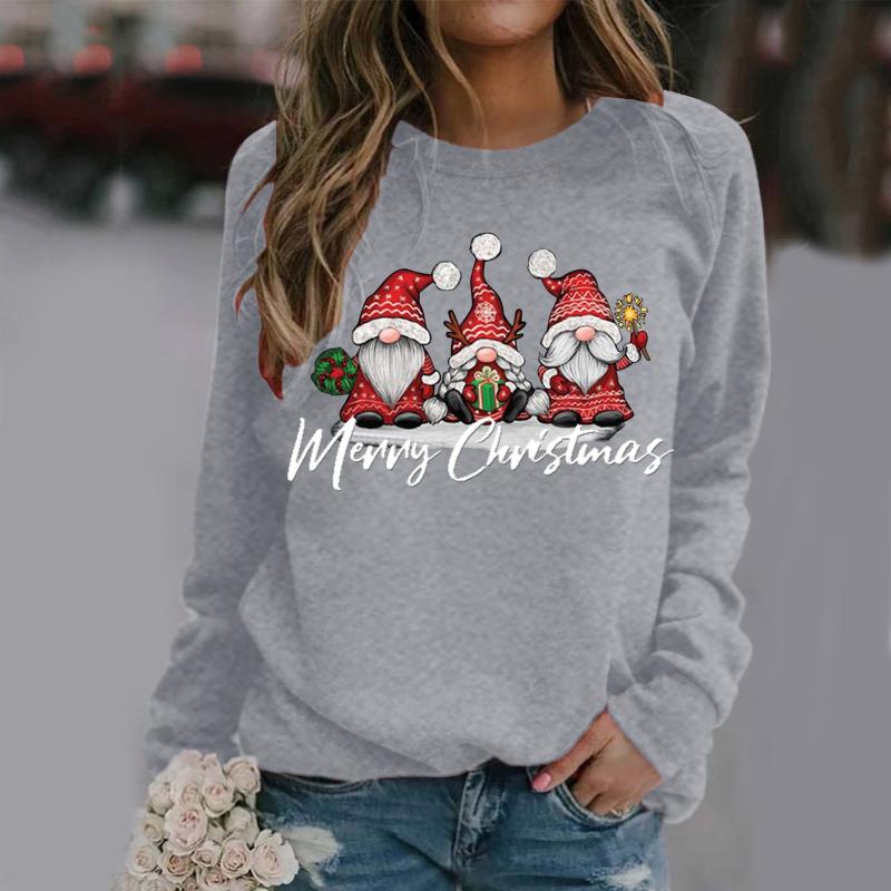 Women's Sweaters Merry Christmas Clothes Fashion Women Round Neck Long Sleeve Pullover Hoodies Harajuku Korean Sweatshirt Woman Sudaderas #2
Women's Sweaters Merry Christmas Clothes Fashion Women Round Neck Long Sleeve Pullover Hoodies Harajuku Korean Sweatshirt Woman Sudaderas #2