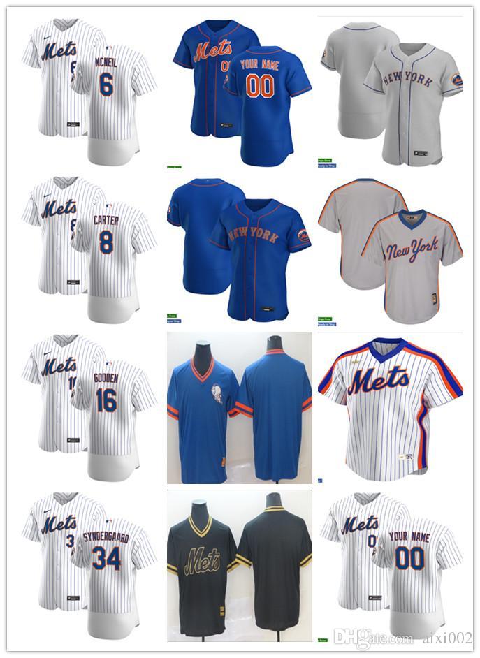 Men Women Youth New York Mets 8 Gary Carter 16 Dwight Gooden 6 Jeff McNeil 34 Noah Syndergaard Custom Baseball Jersey Blank, Blue;black
Men Women Youth New York Mets 8 Gary Carter 16 Dwight Gooden 6 Jeff McNeil 34 Noah Syndergaard Custom Baseball Jersey Blank, Blue;black