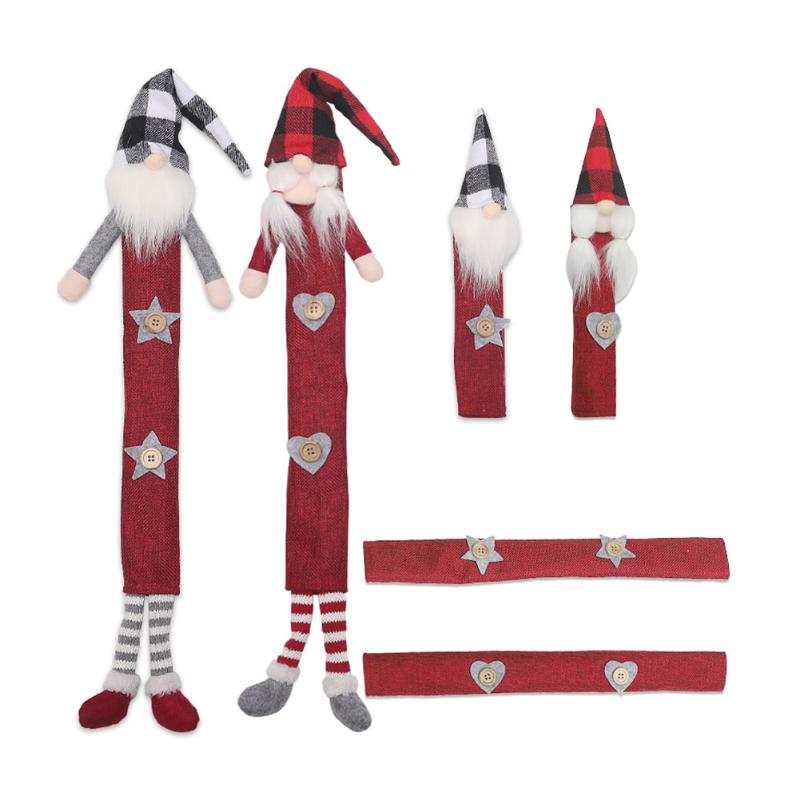 Christmas Decorations 6pcs Refrigerator Door Handle Cover Gloves Microwave Oven Ornaments For Kitchen Festive Holiday Decoration
Christmas Decorations 6pcs Refrigerator Door Handle Cover Gloves Microwave Oven Ornaments For Kitchen Festive Holiday Decoration