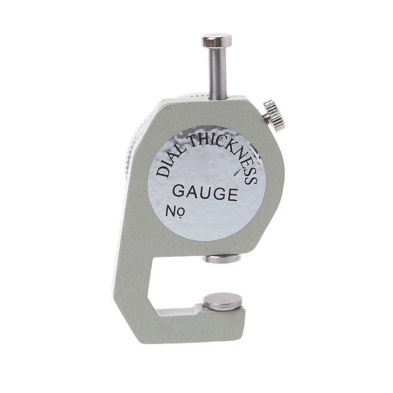 1 Pc 10/20 Mm Tablet Dictometer Empty Paper Thickness Meter Tester Accuracy 0.1 Mm