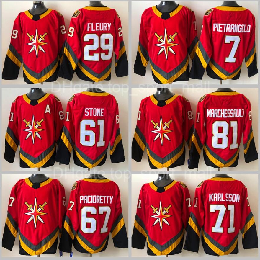 Reverse Retro Vegas Golden Knights 7 Alex Pietrangelo Jersey 29 Marc-Andre Fleury 71 William Karlsson 61 Mark Stone 67 Max Pacioretty 81 Jon, Black;red
Reverse Retro Vegas Golden Knights 7 Alex Pietrangelo Jersey 29 Marc-Andre Fleury 71 William Karlsson 61 Mark Stone 67 Max Pacioretty 81 Jon, Black;red