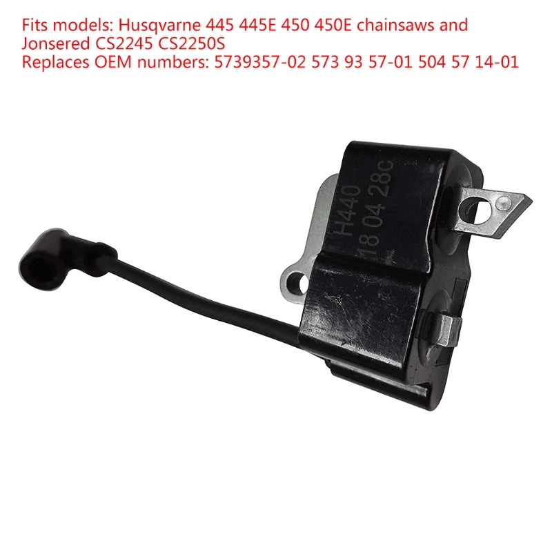 573935702 Bobbins Modules Compatible with Husqvarne 4450 450E 435 435E 440 440E Jonsered CS2240 CS22545 CS2240S