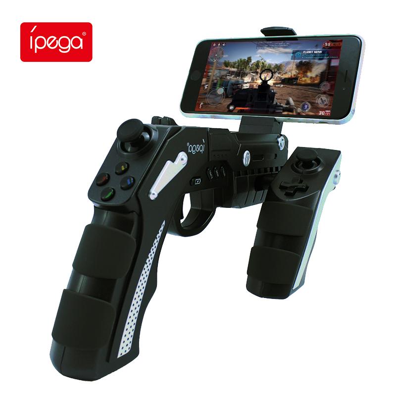 Game Controllers & Joysticks Ipega PG9057S Gun Gamepad Bluetooth Joystick For Phone PUBG Controller Jogos Mando Console Android
Game Controllers & Joysticks Ipega PG9057S Gun Gamepad Bluetooth Joystick For Phone PUBG Controller Jogos Mando Console Android