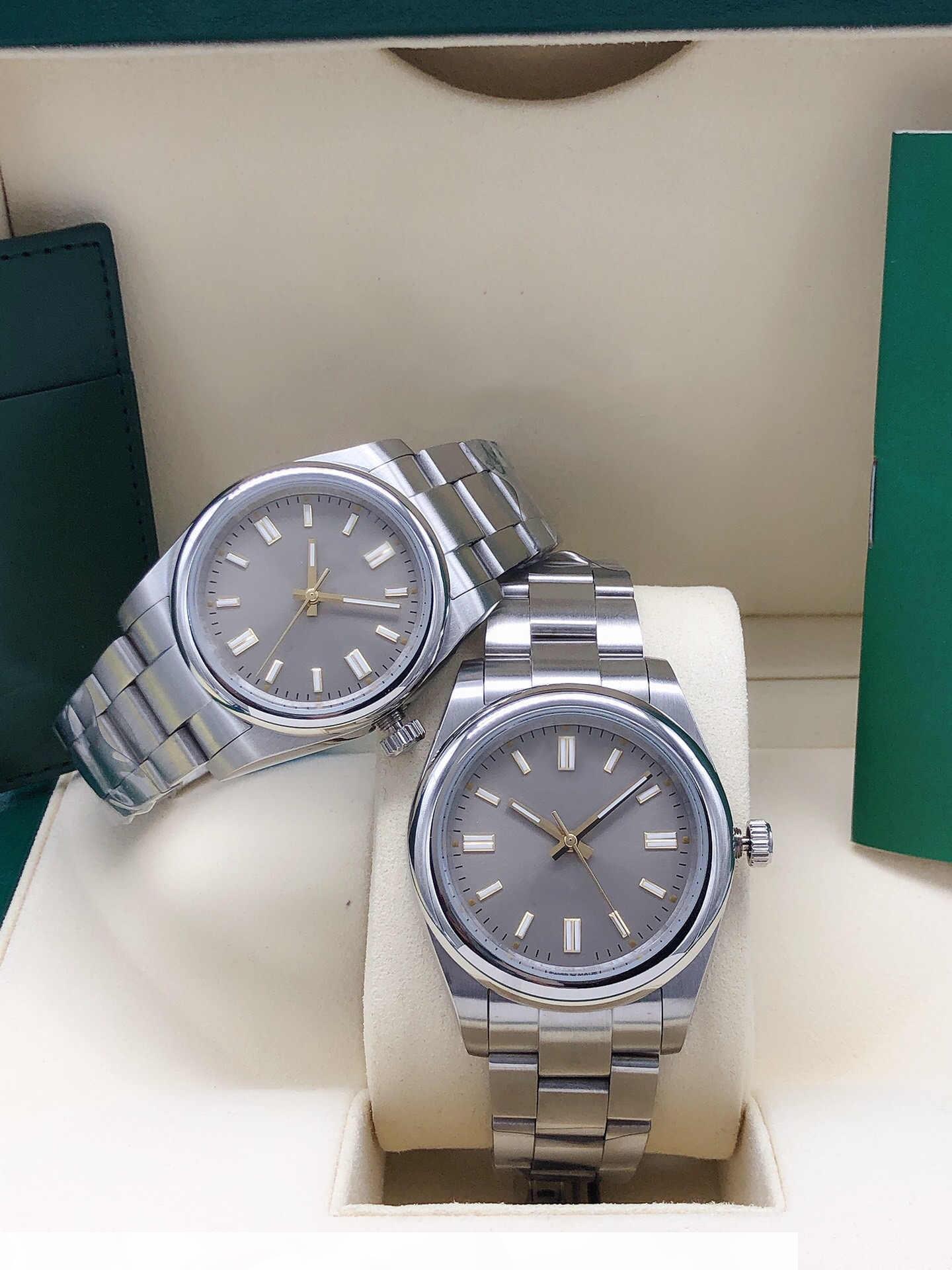 Men's Watches 2813 41MM Automatic Mechanical Wristwatches Datejust Black Gray Dial Mens Watch Full Stainless Steel Straps Men Dress Acc, 1pcs screwdriver
Men's Watches 2813 41MM Automatic Mechanical Wristwatches Datejust Black Gray Dial Mens Watch Full Stainless Steel Straps Men Dress Acc, 1pcs screwdriver