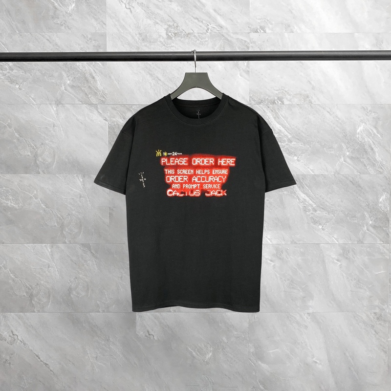 Vintage T shirts Tour Travis Scott Rock Band Catus Jack Mcdonald's Short Sleeve T-shirts WashedMan Plus Size Tee Oversized Streetwear T, White;black
Vintage T shirts Tour Travis Scott Rock Band Catus Jack Mcdonald's Short Sleeve T-shirts WashedMan Plus Size Tee Oversized Streetwear T, White;black
