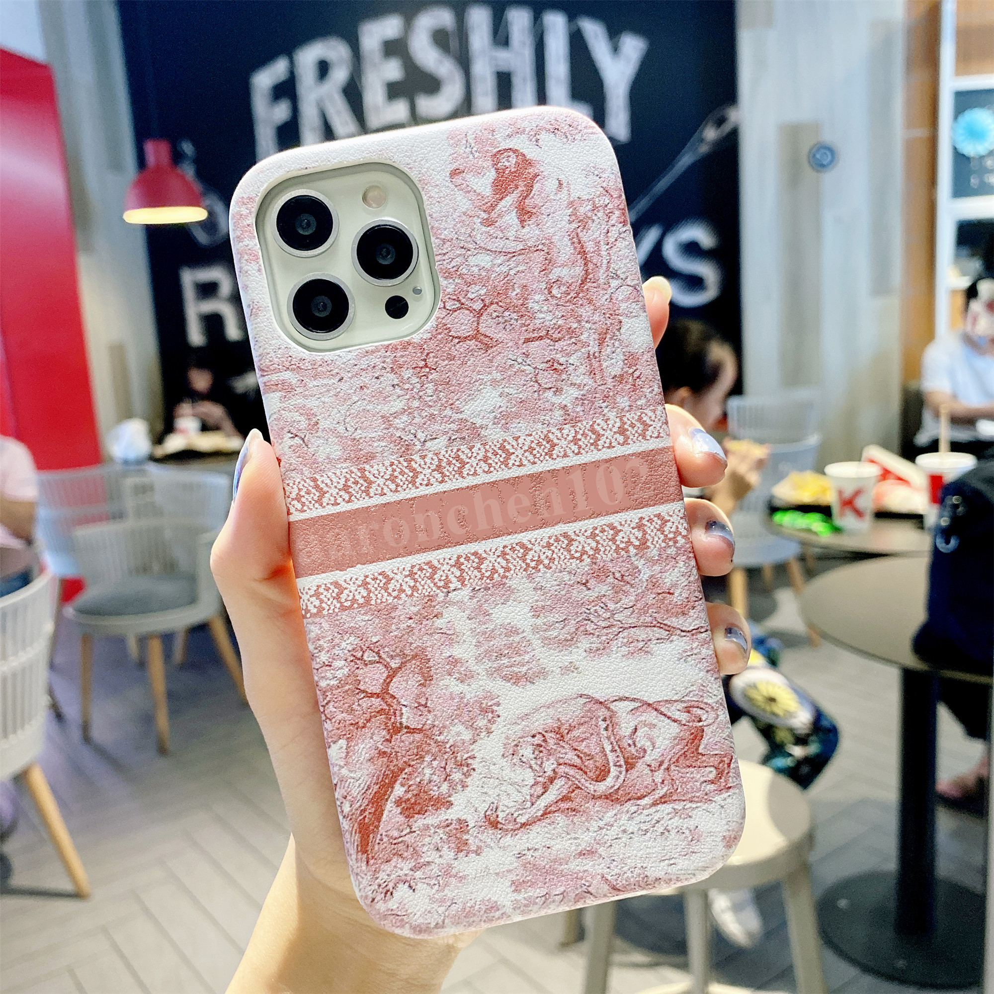 Fashion Luxury Designer Cell Phone Cases for Iphone 12 mini 11 Pro max x Xs Xr 7 8plus 8 Plus with Letters Classic Pattern 2021 Coque fundas case, #1
Fashion Luxury Designer Cell Phone Cases for Iphone 12 mini 11 Pro max x Xs Xr 7 8plus 8 Plus with Letters Classic Pattern 2021 Coque fundas case, #1