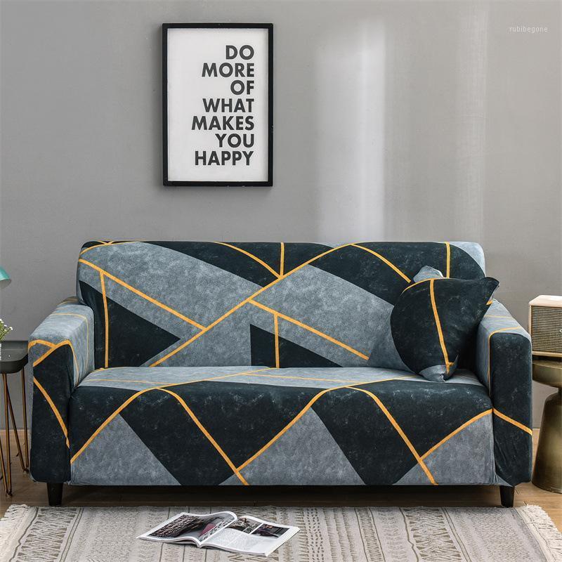 Chair Covers Special Offer Nordic Geometry Print Stretch Sofa Cover All-inclusive Dust-proof Elastic Armchair Couch Slipcovers For Seat
Chair Covers Special Offer Nordic Geometry Print Stretch Sofa Cover All-inclusive Dust-proof Elastic Armchair Couch Slipcovers For Seat