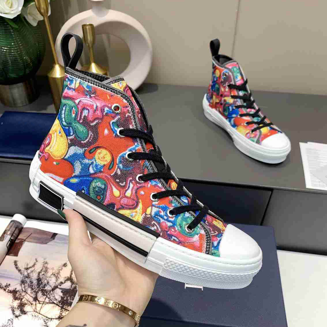 2021 AAAAA+ limited edition custom printed canvas shoes fashion versatile high and low shoe with original packaging 35-45 all colors, 15
2021 AAAAA+ limited edition custom printed canvas shoes fashion versatile high and low shoe with original packaging 35-45 all colors, 15