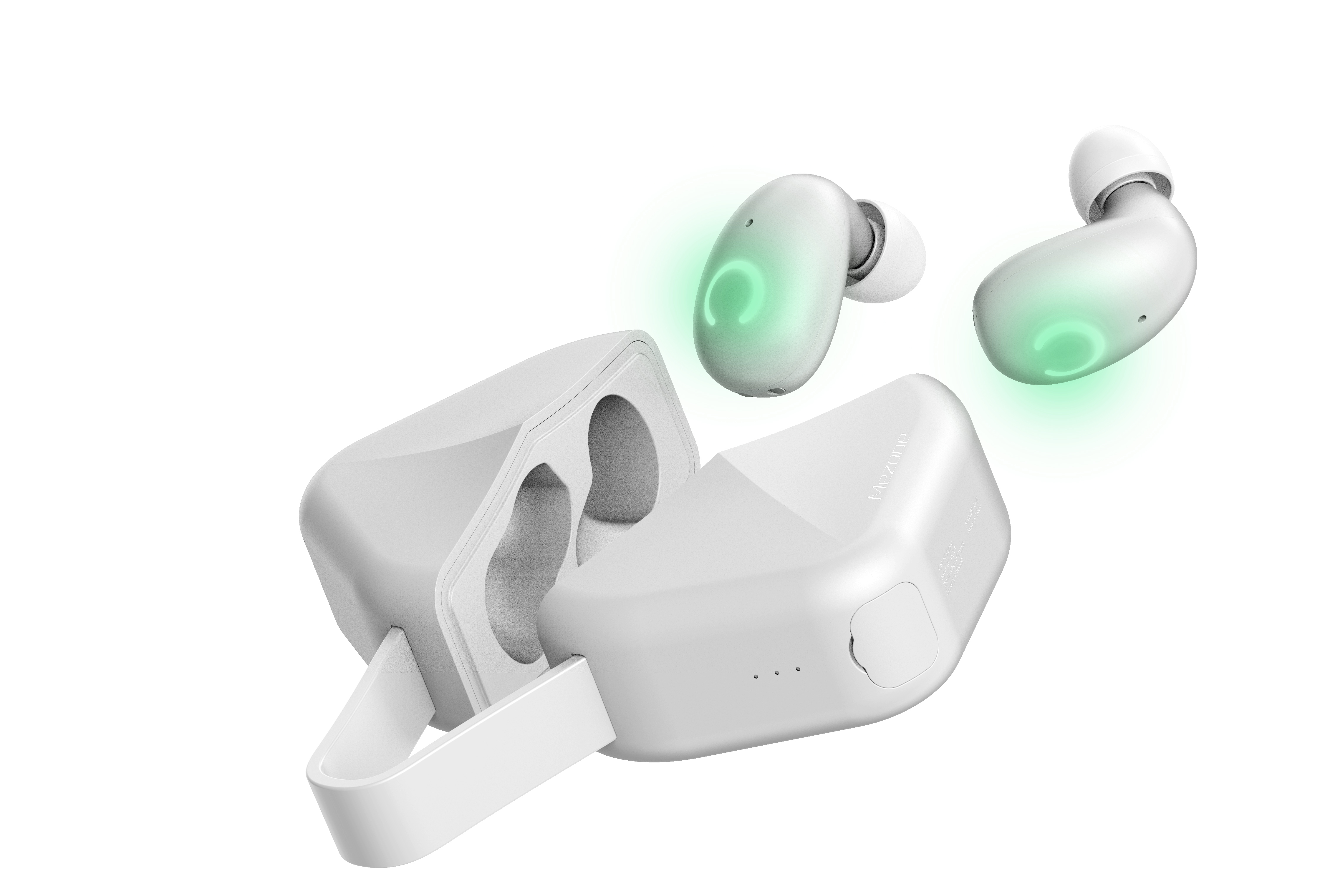 B6 In-Ear TWS BT 5.0 Sports Earphones Headsets Earbuds aptX/AAC Qualify IPX7 Waterproof With Wireless Charger, White
B6 In-Ear TWS BT 5.0 Sports Earphones Headsets Earbuds aptX/AAC Qualify IPX7 Waterproof With Wireless Charger, White