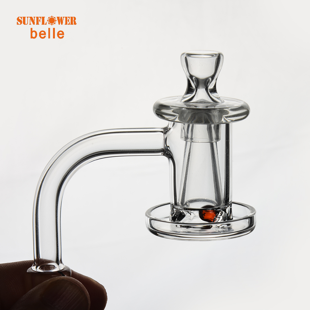 Quartz spinner banger set Smoke with 1 glass terp pearl +carb cap+ cone for dab rig water Pipe Bongs Hookahs
Quartz spinner banger set Smoke with 1 glass terp pearl +carb cap+ cone for dab rig water Pipe Bongs Hookahs