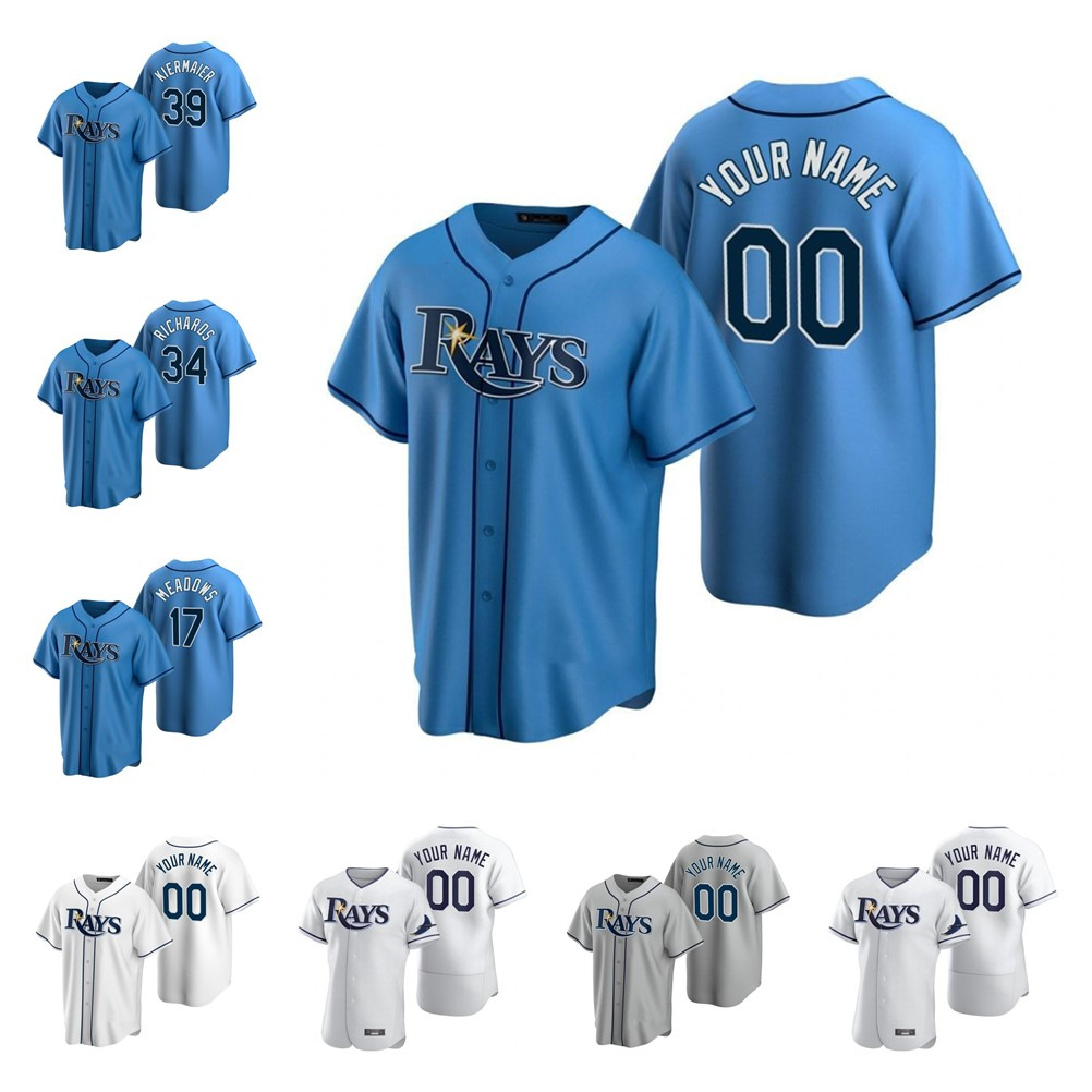Custom Rays Richards Tampa 2021 Bay Jersey Wade Boggs Wendle Daniel Robertson Diaz Meadows Snell Lowe Morton Kiermaier baseball jerseys, Blue;black
Custom Rays Richards Tampa 2021 Bay Jersey Wade Boggs Wendle Daniel Robertson Diaz Meadows Snell Lowe Morton Kiermaier baseball jerseys, Blue;black