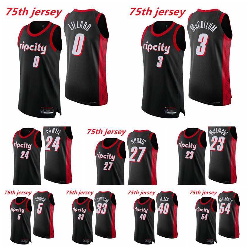Portland Trail Men Blazer Damian Lillard 0 C.J McCollum 3 Jusuf Nurkic 27 Norman Powell Little Anfernee Simons 2021/22 75th Nba's Jerseys
Portland Trail Men Blazer Damian Lillard 0 C.J McCollum 3 Jusuf Nurkic 27 Norman Powell Little Anfernee Simons 2021/22 75th Nba's Jerseys