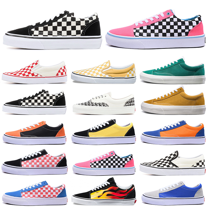 2021 Newest Fashion van Old Skool Canvas Shoes Men Women Running Sneakers White Black Pink Green Slip on Sports Chaussures Walking Jogging Breathable, Item #1
2021 Newest Fashion van Old Skool Canvas Shoes Men Women Running Sneakers White Black Pink Green Slip on Sports Chaussures Walking Jogging Breathable, Item #1