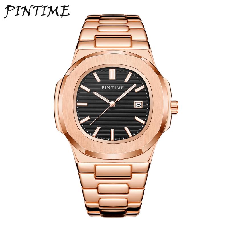 Fashion Men Sport Watch Rose Gold Nautilus Style Stainless Steel Quartz Movement Luxury Designer Military Male Female Wristwatches, Slivery;brown
Fashion Men Sport Watch Rose Gold Nautilus Style Stainless Steel Quartz Movement Luxury Designer Military Male Female Wristwatches, Slivery;brown