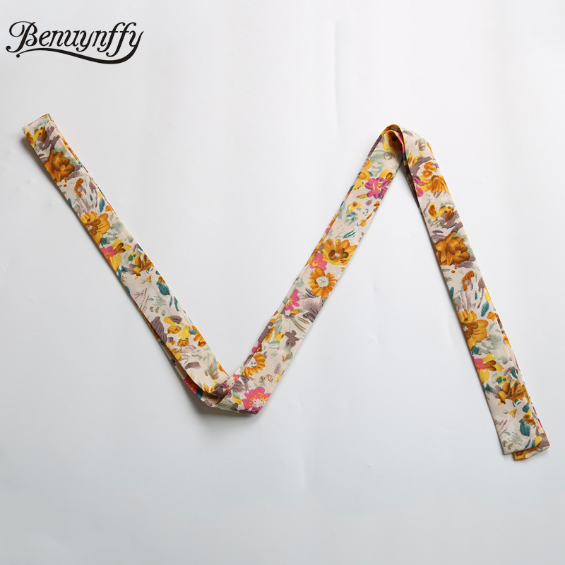 V-neck Ruffle Trim Layered Dresses Summer Women Half Sleeve High Waist Elegant Floral Print Short Dress with Belt 210510