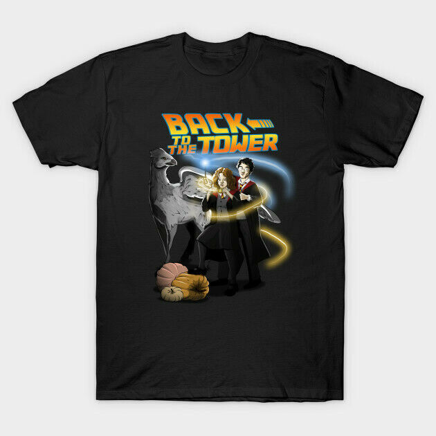 Back To The Tower Harry Potter Hermoine Movie Parody Black T-Shirt S-6XL, White;black
Back To The Tower Harry Potter Hermoine Movie Parody Black T-Shirt S-6XL, White;black