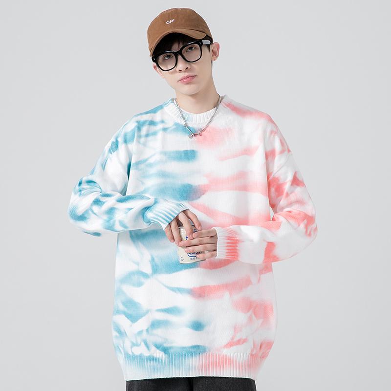 Men's Sweaters Autumn Winter Knitted Sweater Men Long Sleeve O Neck Pullover Oversized Male, Orange blue
Men's Sweaters Autumn Winter Knitted Sweater Men Long Sleeve O Neck Pullover Oversized Male, Orange blue