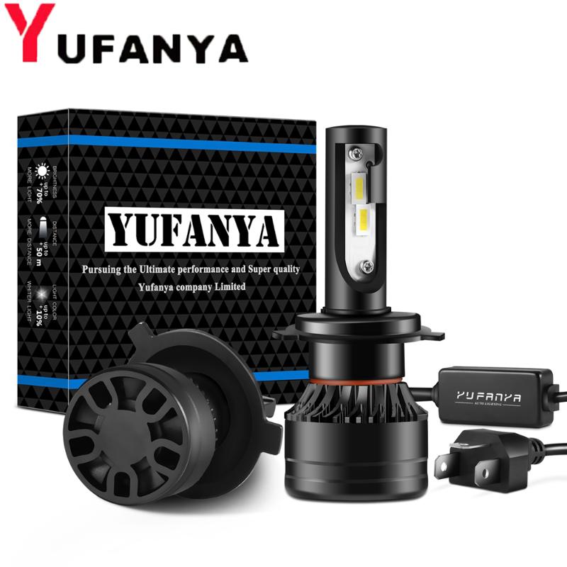 Car Headlights 70W H4 High Low Led Headlight Bulbs 10,000Lm 6000K White Canbus Free Conversion Kit Beam Fog Lamp Replacement Retrofit
Car Headlights 70W H4 High Low Led Headlight Bulbs 10,000Lm 6000K White Canbus Free Conversion Kit Beam Fog Lamp Replacement Retrofit