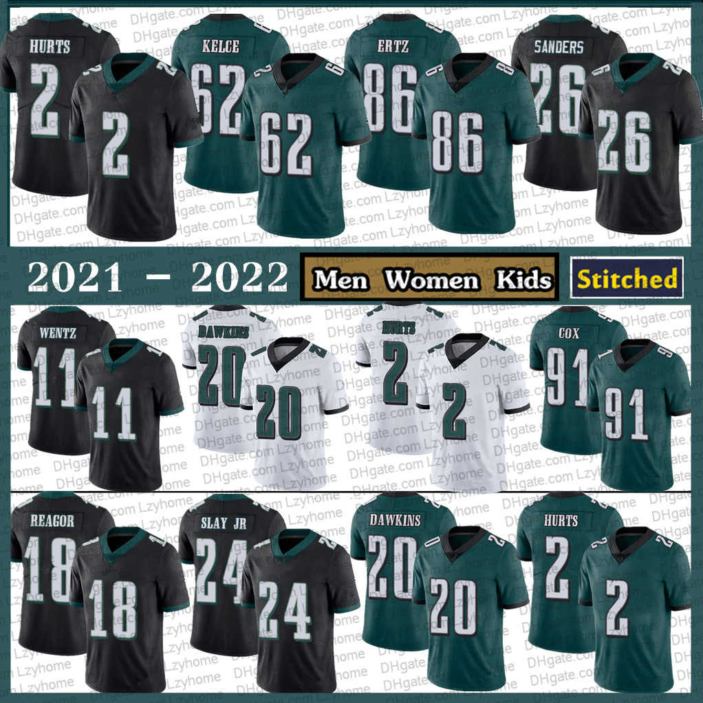 Stitched 20 Brian Dawkins 62 Jason Kelce Football Jerseys 26 Miles Sanders 86 Zach Ertz 2 Jalen Hurts 24 Darius Slay 18 Reagor 91 Fletcher, Black;red
Stitched 20 Brian Dawkins 62 Jason Kelce Football Jerseys 26 Miles Sanders 86 Zach Ertz 2 Jalen Hurts 24 Darius Slay 18 Reagor 91 Fletcher, Black;red