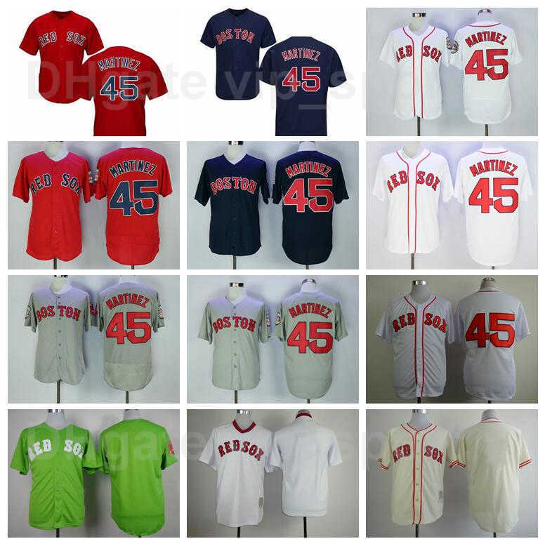 Vintage Baseball 45 Pedro Martinez Retro Jersey Stitched Retire 1914 1936 1967 Pullover Navy Blue White Red Grey Beige Flexbase
Vintage Baseball 45 Pedro Martinez Retro Jersey Stitched Retire 1914 1936 1967 Pullover Navy Blue White Red Grey Beige Flexbase