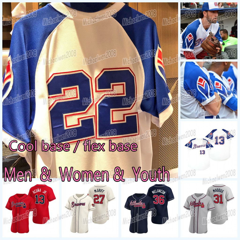 Freddie Freeman Braves 2021 Atlanta jersey Ronald Acuna Jr. Ozzie Albies Austin Riley Pablo Sandoval Dansby Swanson Marcell Ozuna Guillermo Heredia Josh Tomlin, Men flex base
Freddie Freeman Braves 2021 Atlanta jersey Ronald Acuna Jr. Ozzie Albies Austin Riley Pablo Sandoval Dansby Swanson Marcell Ozuna Guillermo Heredia Josh Tomlin, Men flex base