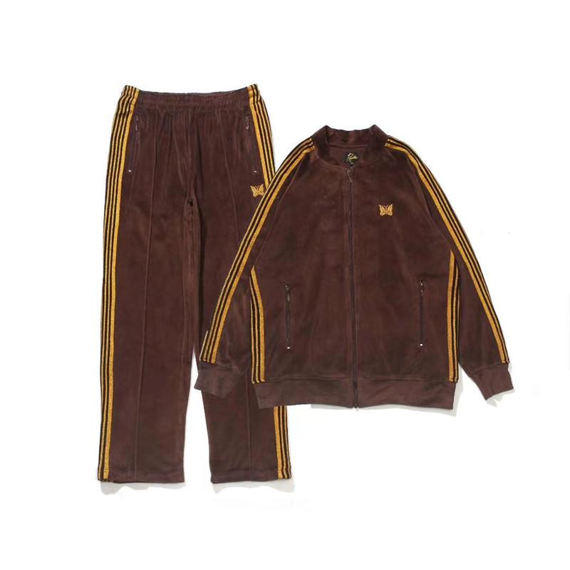 Men' Jackets 2021FW Velvet Needles AWGE Jacket Men Women High Quality Fashion Butterfly Embroidery Coats
Men' Jackets 2021FW Velvet Needles AWGE Jacket Men Women High Quality Fashion Butterfly Embroidery Coats