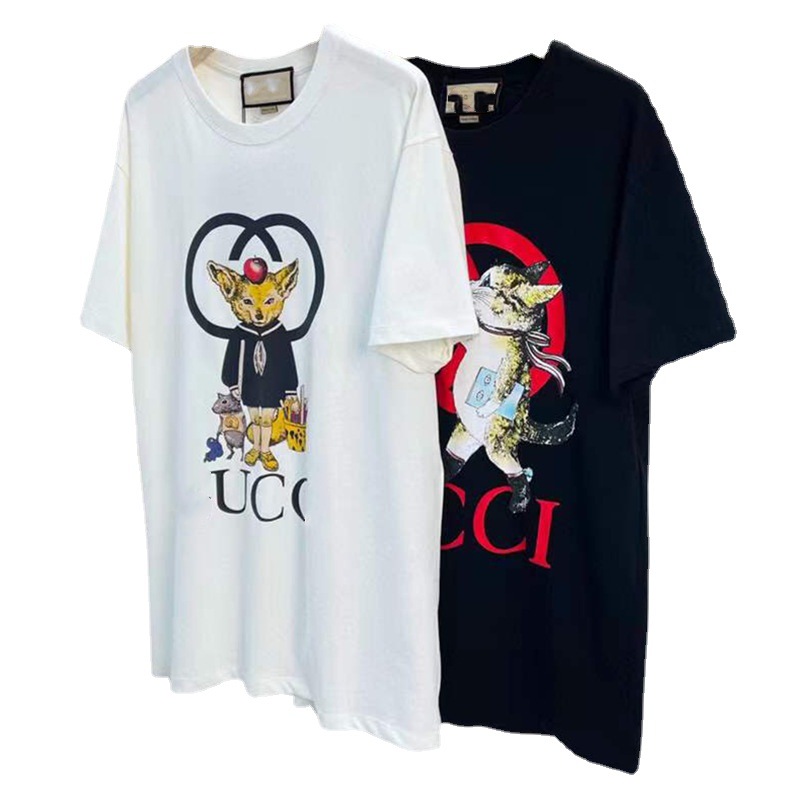 2022 New T-shirt Weasel Lucky Cat Printed cotton round collar loose casual T-shirt short sleeves, Black
2022 New T-shirt Weasel Lucky Cat Printed cotton round collar loose casual T-shirt short sleeves, Black