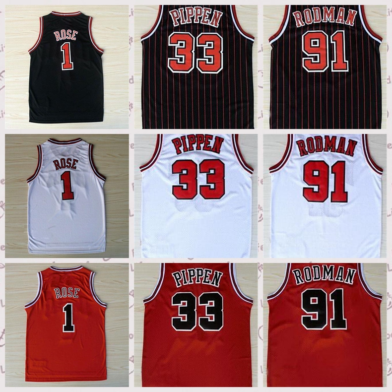2021 Men's Premium Basketball Jersey 9 Rose 33 Pippen Vintage 91 Rodman Retro Suture White Black Red
2021 Men's Premium Basketball Jersey 9 Rose 33 Pippen Vintage 91 Rodman Retro Suture White Black Red