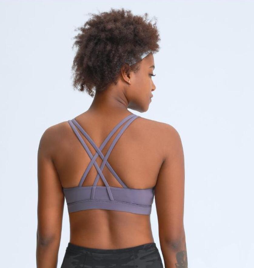 Naked Feel Workout Gym Sport Bras Top L141 Women Mid Support Shockproof Push Up Yoga Athletic Fitness Bra Crop Top, Black
Naked Feel Workout Gym Sport Bras Top L141 Women Mid Support Shockproof Push Up Yoga Athletic Fitness Bra Crop Top, Black