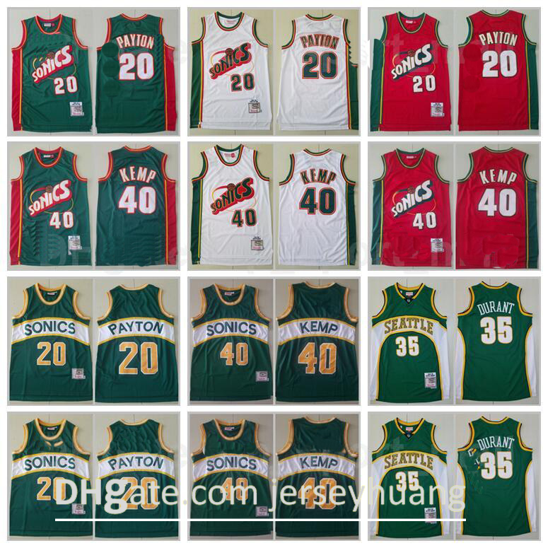 2022 New Basketball Gary Payton Jersey 20 Kevin Durant 35 Shawn Kemp 40 Red White Green Team Breathable Throwback Vintage Good Quality, Black;red
2022 New Basketball Gary Payton Jersey 20 Kevin Durant 35 Shawn Kemp 40 Red White Green Team Breathable Throwback Vintage Good Quality, Black;red