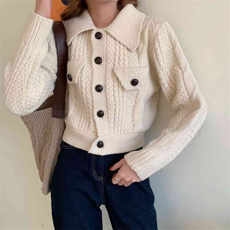Knit Sweater Women Autumn And Winter Female Casual Long Sleeve Button Cardigan Knitted Sweaters Coat Warm Clothes 210520, Photo color
Knit Sweater Women Autumn And Winter Female Casual Long Sleeve Button Cardigan Knitted Sweaters Coat Warm Clothes 210520, Photo color