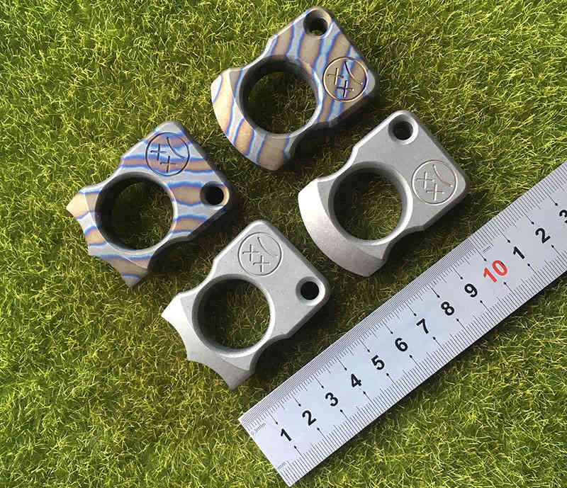 Andy Frankart Sfk Single Finger Ring Tc4 Titanium Self Defense Punch Daggers Outdoor Buckle Survival Pocket Edc Knuck Knuckles Multi Tools
Andy Frankart Sfk Single Finger Ring Tc4 Titanium Self Defense Punch Daggers Outdoor Buckle Survival Pocket Edc Knuck Knuckles Multi Tools
