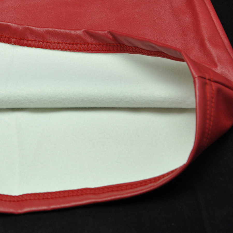 Spring Autumn Warm Pants Drop Female PU Leather Velvet Trousers Elastic Pencil Skinny Women's Fashion Tight 210514