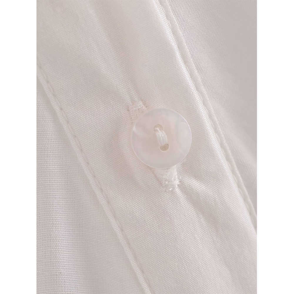 Women Draped Midi Shirt Dress elegant Casual Vintage Chic Lady Woman Summer Maxi Dress robe femme 210709