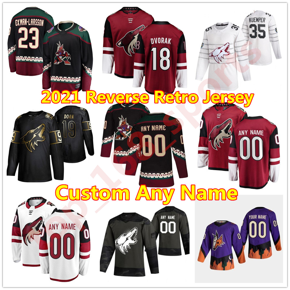 Arizona Coyotes 2021 Reverse Retro Hockey Jerseys 13 Vinnie Hinostroza Jersey 55 Jason Demers Lawson Crouse Kyle Capobianco Custom Stitched, Black;red
Arizona Coyotes 2021 Reverse Retro Hockey Jerseys 13 Vinnie Hinostroza Jersey 55 Jason Demers Lawson Crouse Kyle Capobianco Custom Stitched, Black;red