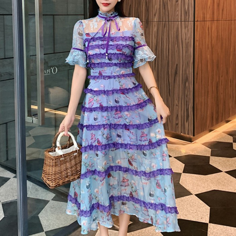 ZAWFL Elegant Tulle Summer Runway Evening Party Dress Women Lace Mesh Flowers Embroidery Female Layer Cake Maxi 210525, Picture color
ZAWFL Elegant Tulle Summer Runway Evening Party Dress Women Lace Mesh Flowers Embroidery Female Layer Cake Maxi 210525, Picture color