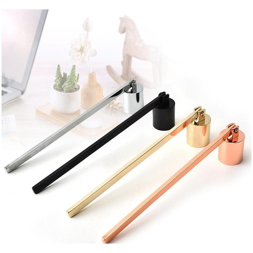 Scissors Hand Tools Home & Garden Drop Delivery 2021 Stainless Steel Candle Flame Snuffer Wick Trimmer Tool Multi Colour Put Out Fire On Bell
Scissors Hand Tools Home & Garden Drop Delivery 2021 Stainless Steel Candle Flame Snuffer Wick Trimmer Tool Multi Colour Put Out Fire On Bell