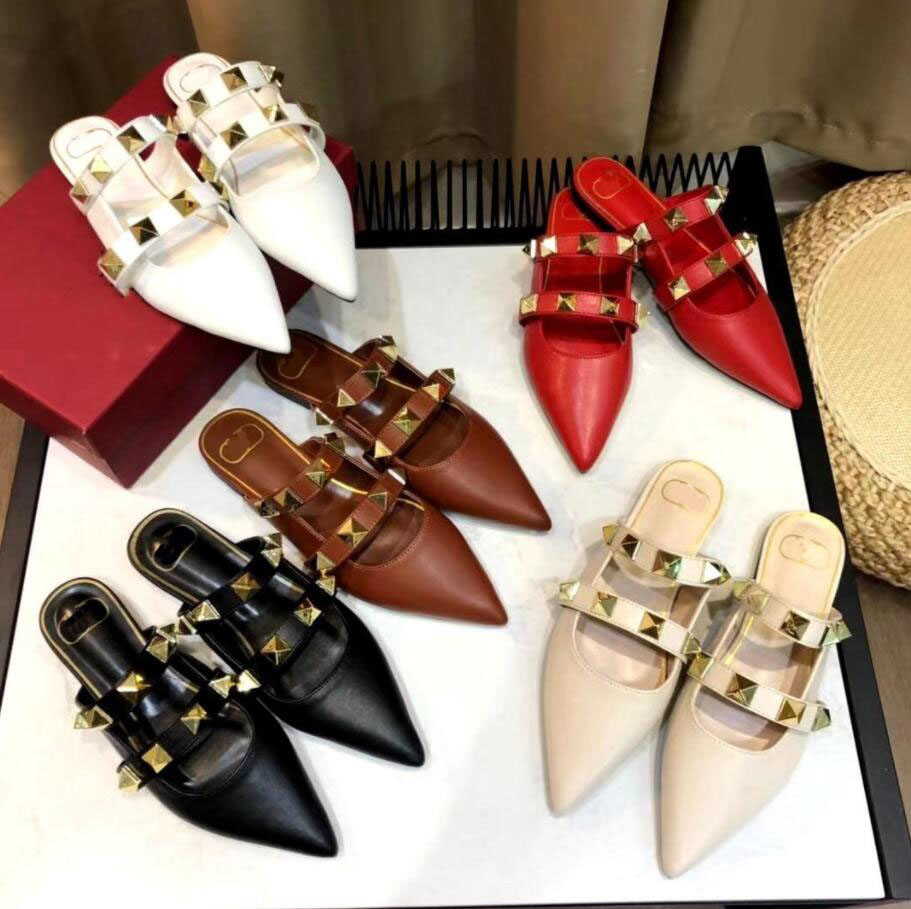 Famous Summer Roman Sandals Rock Stud Women's Ballerines Pointed Toe Lady Ballet Flat Calfskin Leather With Strappy Ankle Strap Walking, Black
Famous Summer Roman Sandals Rock Stud Women's Ballerines Pointed Toe Lady Ballet Flat Calfskin Leather With Strappy Ankle Strap Walking, Black
