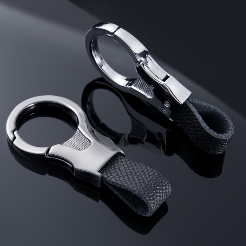 Key Chain Men's Waist Hanging Simple Ring Pendant Personalized Creative Gift Car