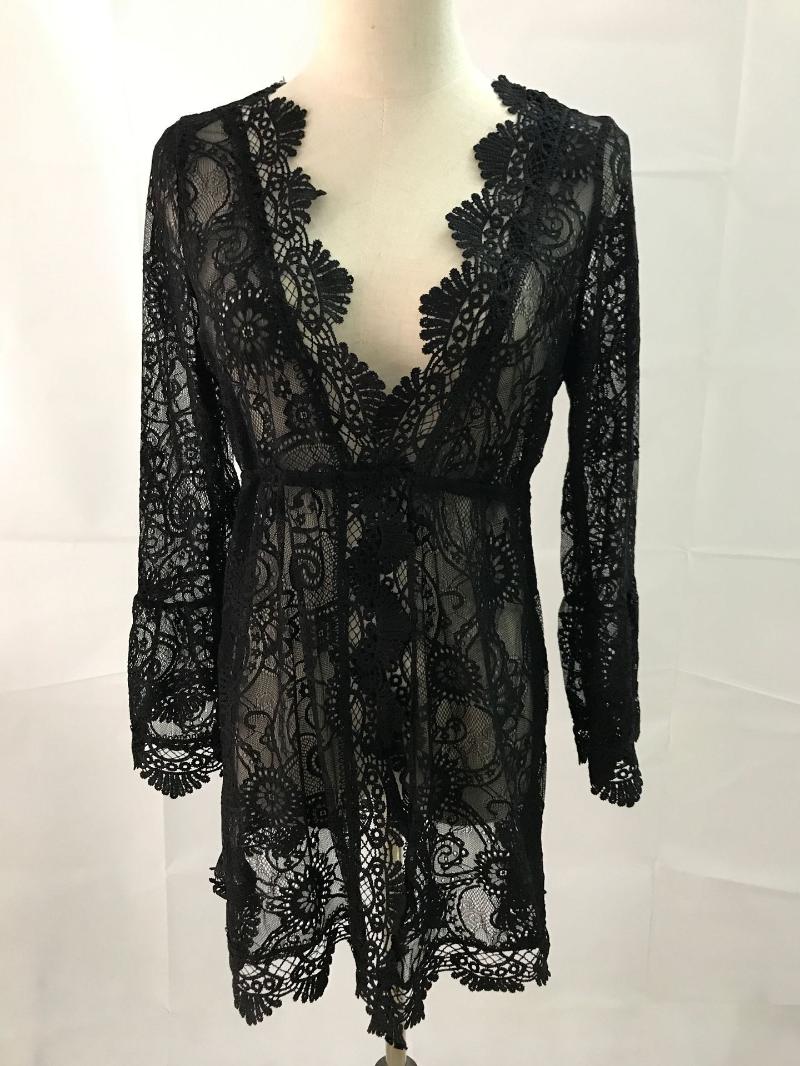 Casual Dresses 2021 Summer Women Bikini Cover Up Lace Crochet Hollow Swimwear Cover-Ups Bathing Suit Beachwear Tunic Beach Dress Kimono Card, Black
Casual Dresses 2021 Summer Women Bikini Cover Up Lace Crochet Hollow Swimwear Cover-Ups Bathing Suit Beachwear Tunic Beach Dress Kimono Card, Black