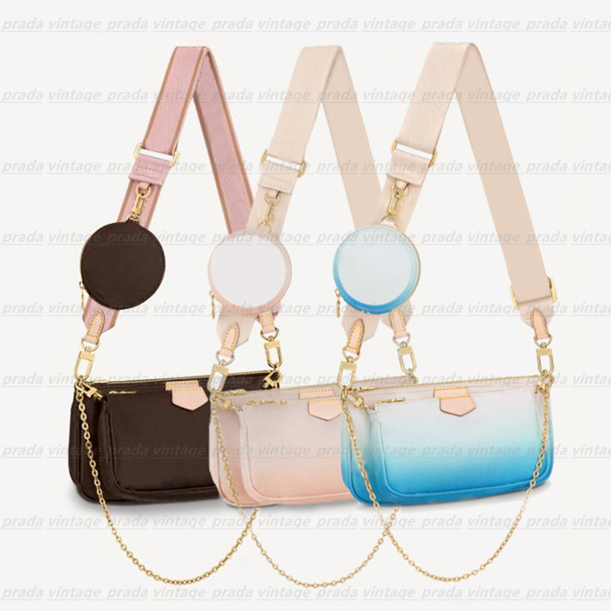 Luxury designer handbags tote purses women Cross Body bags MULTI POCHETTE ACCESSOIRES new Fashion Women's Small duffle Shoulder Chain Crossbody bag famous, Carton
Luxury designer handbags tote purses women Cross Body bags MULTI POCHETTE ACCESSOIRES new Fashion Women's Small duffle Shoulder Chain Crossbody bag famous, Carton