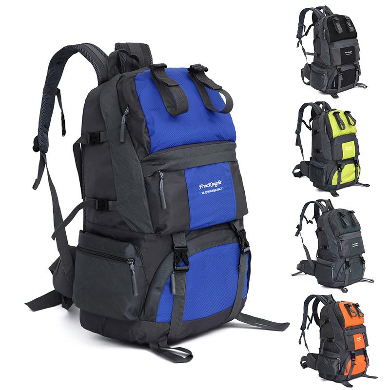 Outdoor Bags 50L Backpack Mountaineering Bag Large Capacity Waterproof Prevent Shoulder Fatigue Reduce Spine Pressure Durable Splash Proof, Blue
Outdoor Bags 50L Backpack Mountaineering Bag Large Capacity Waterproof Prevent Shoulder Fatigue Reduce Spine Pressure Durable Splash Proof, Blue