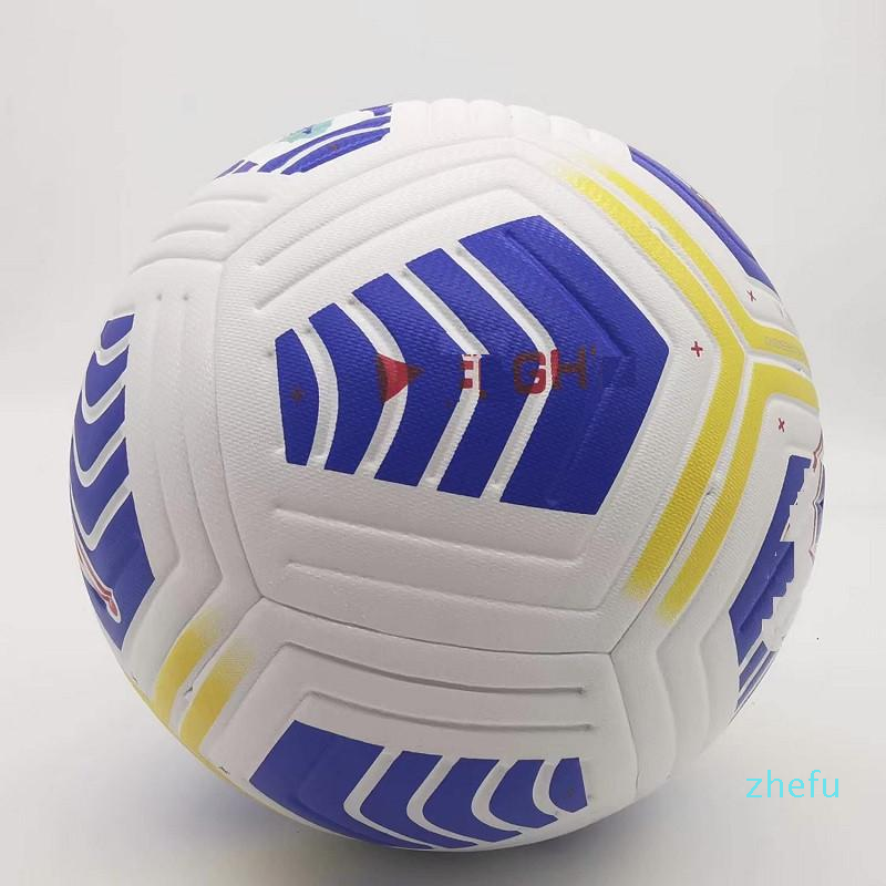 Club Serie A League match Soccer ball 2020 2021 size 5 balls granules slip-resistant football high quality ball